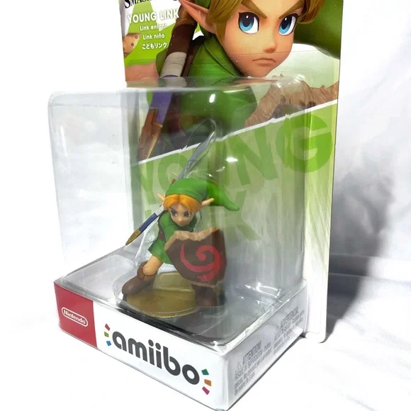 NEW Young Link Super Smash Bros Amiibo.